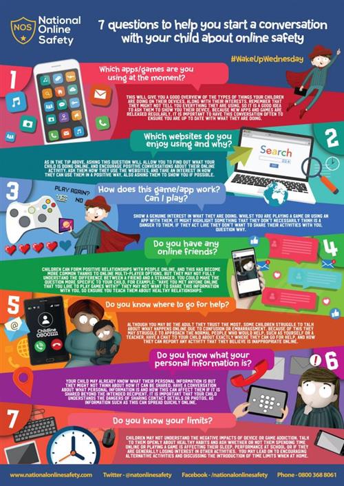 7 questions to help start a conversation with your child 